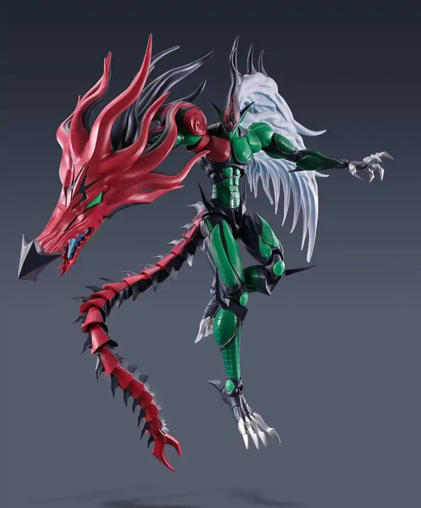 Yu-Gi-Oh! S.H. MonsterArts Figurka Akcji Elemental Hero Flame Wingman 19 cm zdjęcie produktu