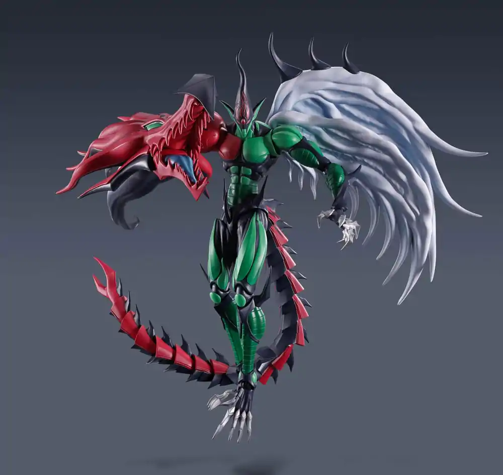 Yu-Gi-Oh! S.H. MonsterArts Figurka Akcji Elemental Hero Flame Wingman 19 cm zdjęcie produktu