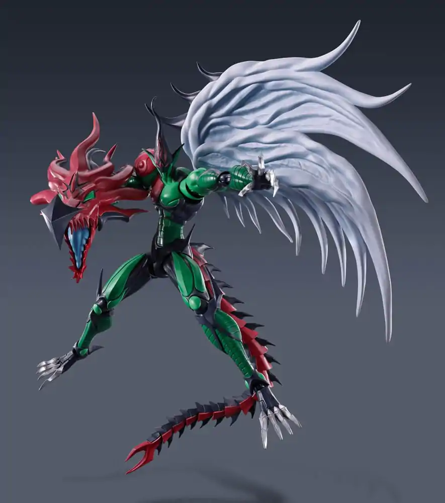 Yu-Gi-Oh! S.H. MonsterArts Figurka Akcji Elemental Hero Flame Wingman 19 cm zdjęcie produktu