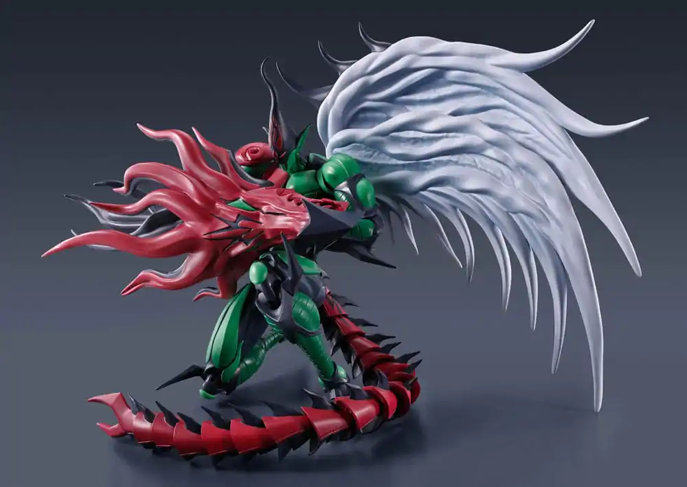Yu-Gi-Oh! S.H. MonsterArts Figurka Akcji Elemental Hero Flame Wingman 19 cm zdjęcie produktu