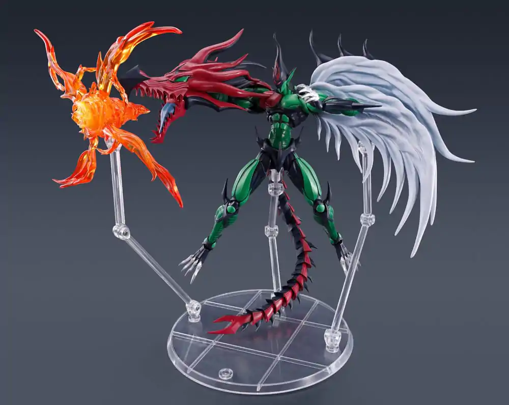 Yu-Gi-Oh! S.H. MonsterArts Figurka Akcji Elemental Hero Flame Wingman 19 cm zdjęcie produktu