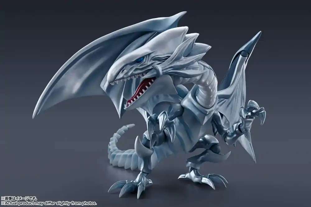 Yu-Gi-Oh! S.H. MonsterArts figurka akcji Blue-Eyes White Dragon 22 cm zdjęcie produktu