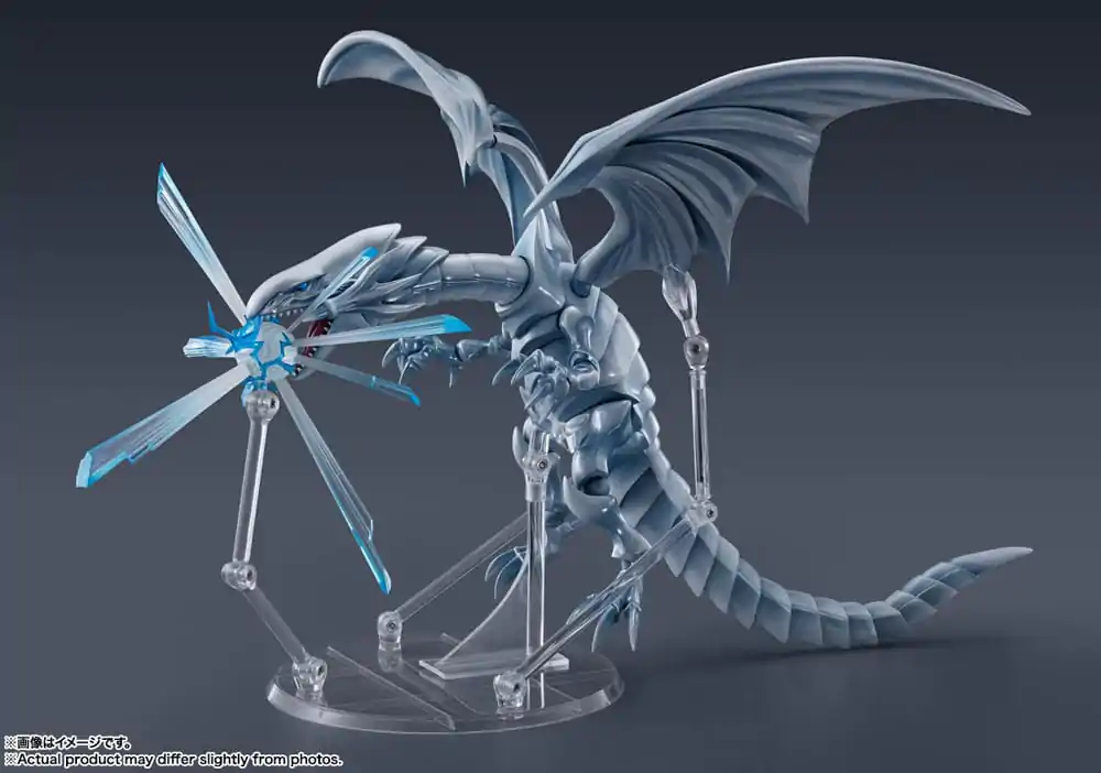 Yu-Gi-Oh! S.H. MonsterArts figurka akcji Blue-Eyes White Dragon 22 cm zdjęcie produktu