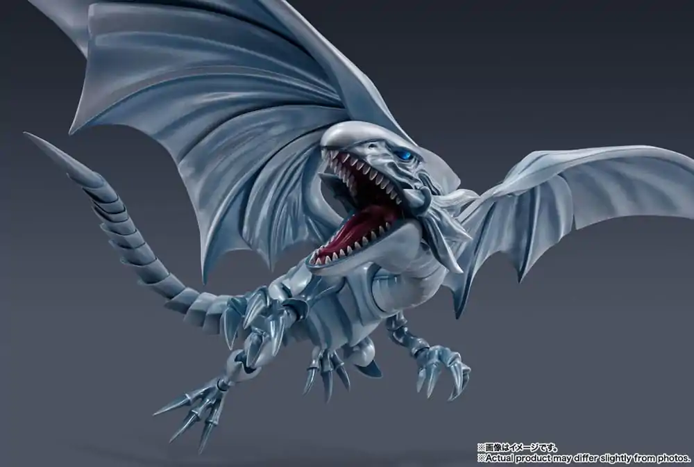 Yu-Gi-Oh! S.H. MonsterArts figurka akcji Blue-Eyes White Dragon 22 cm zdjęcie produktu