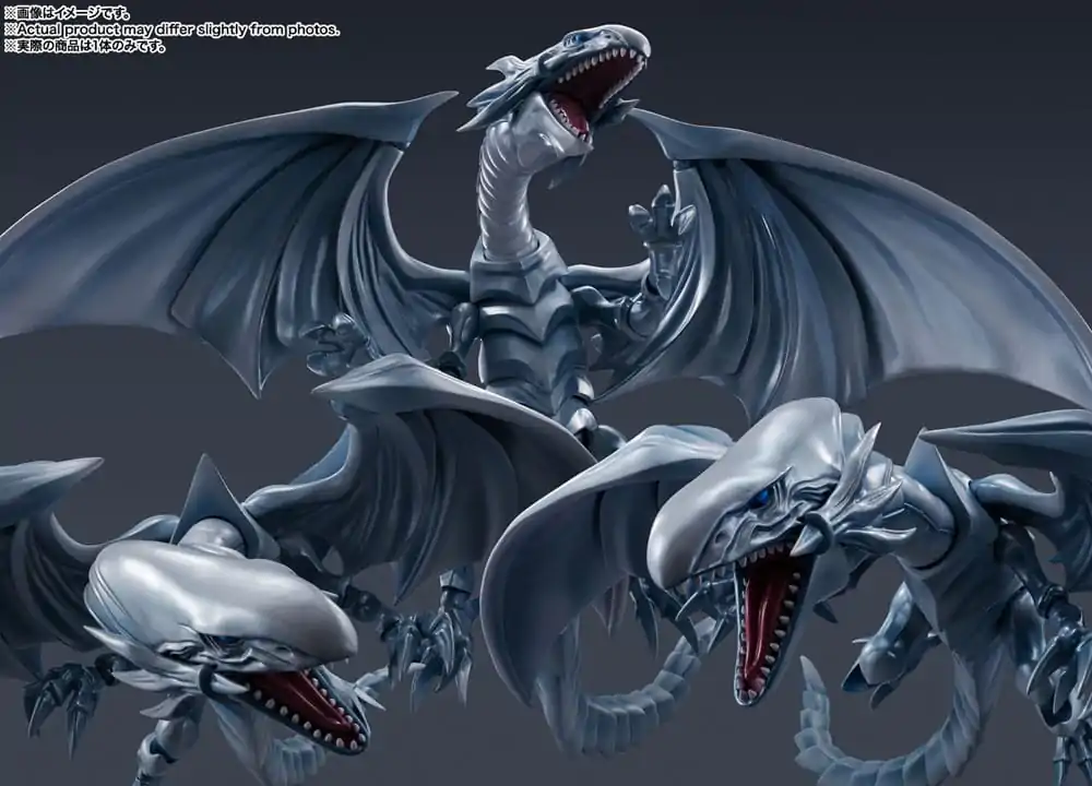 Yu-Gi-Oh! S.H. MonsterArts figurka akcji Blue-Eyes White Dragon 22 cm zdjęcie produktu