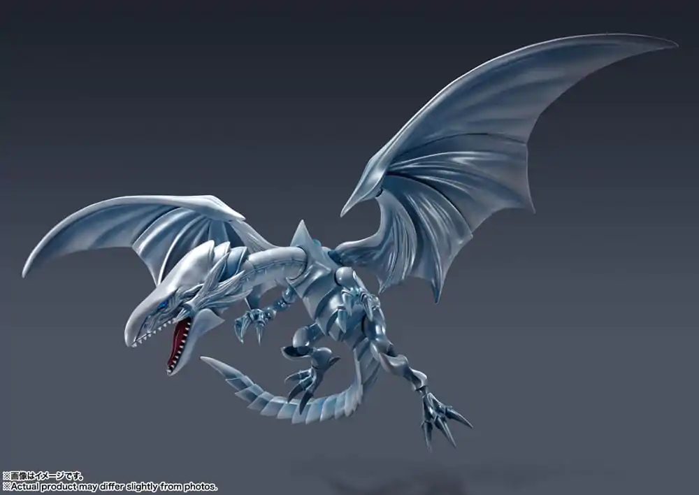 Yu-Gi-Oh! S.H. MonsterArts figurka akcji Blue-Eyes White Dragon 22 cm zdjęcie produktu