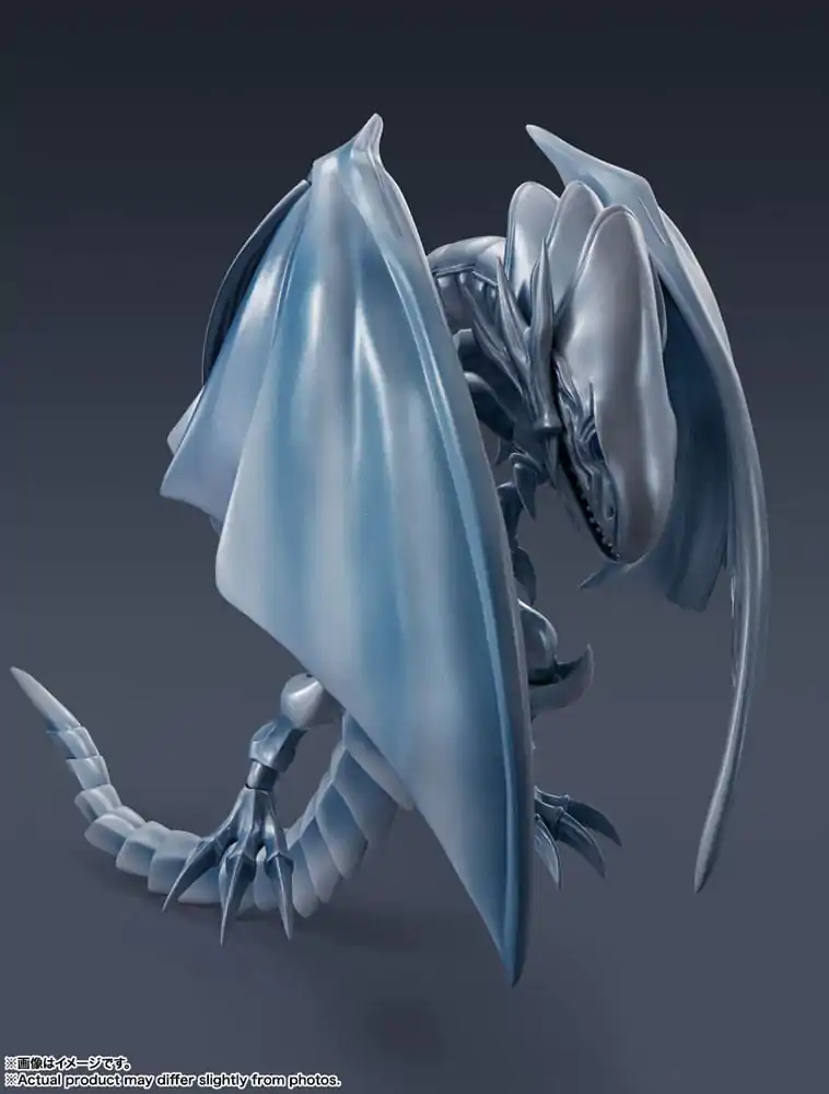 Yu-Gi-Oh! S.H. MonsterArts figurka akcji Blue-Eyes White Dragon 22 cm zdjęcie produktu