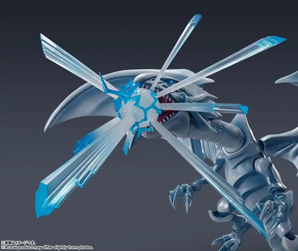 Yu-Gi-Oh! S.H. MonsterArts figurka akcji Blue-Eyes White Dragon 22 cm zdjęcie produktu