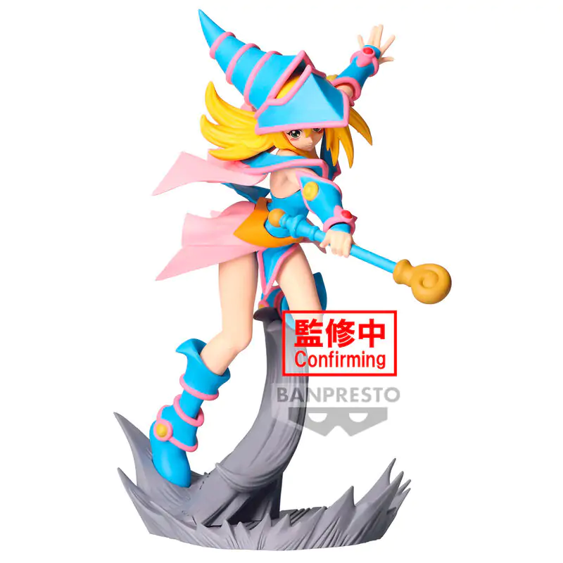 Yu-Gi-Oh! Senkozekkei Dark Magician Girl figurka 13 cm zdjęcie produktu