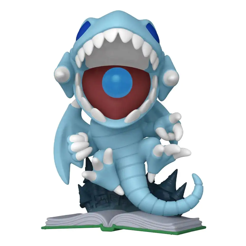 Yu-Gi-Oh! Super Sized Funko POP! Animation Figurka winylowa Blue-Eyes Toon Dragon (GITD) Special Edition 15 cm zdjęcie produktu