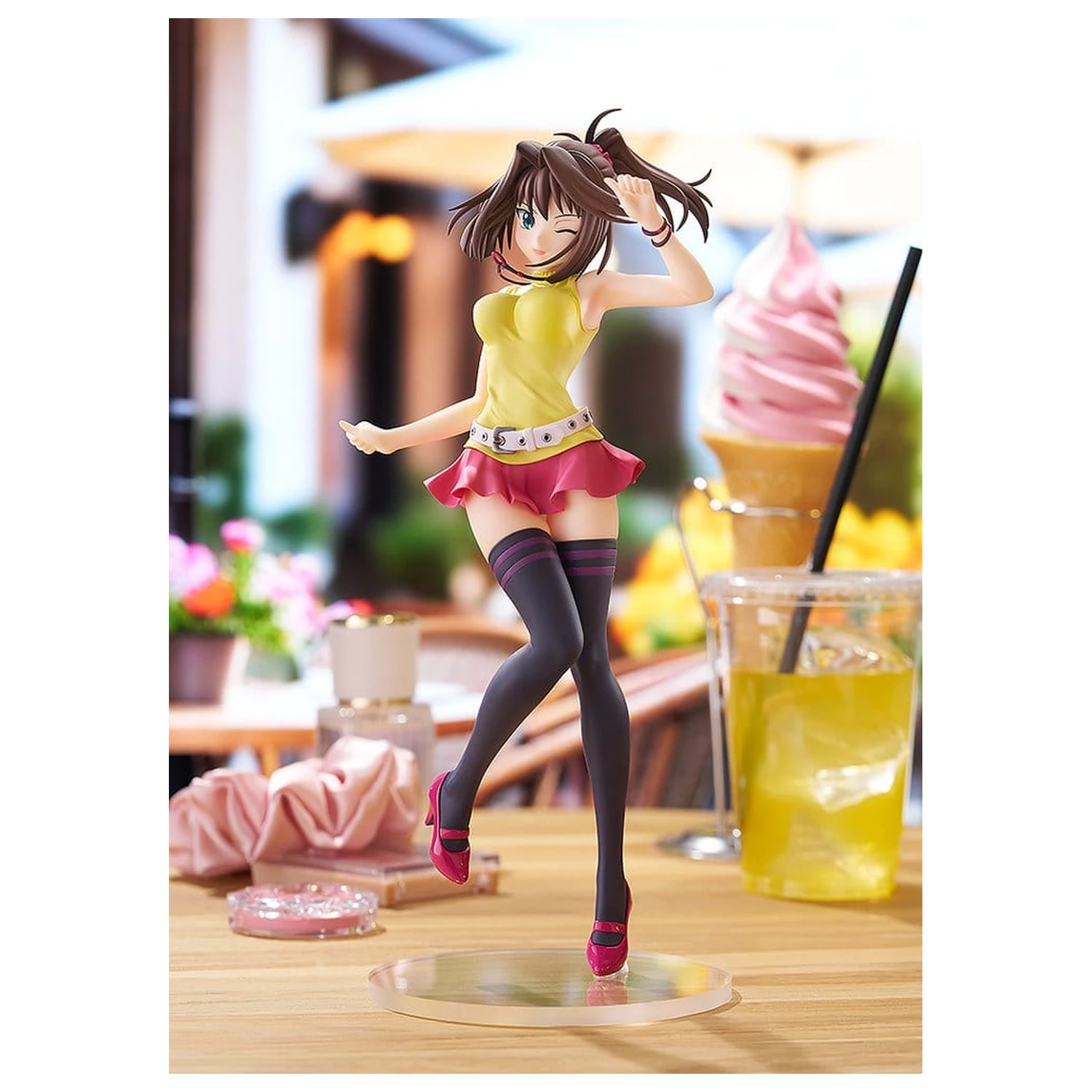 Yu-Gi-Oh! The Dark Side of Dimensions Pop Up Parade PVC Figurka Anzu Mazaki 23 cm zdjęcie produktu
