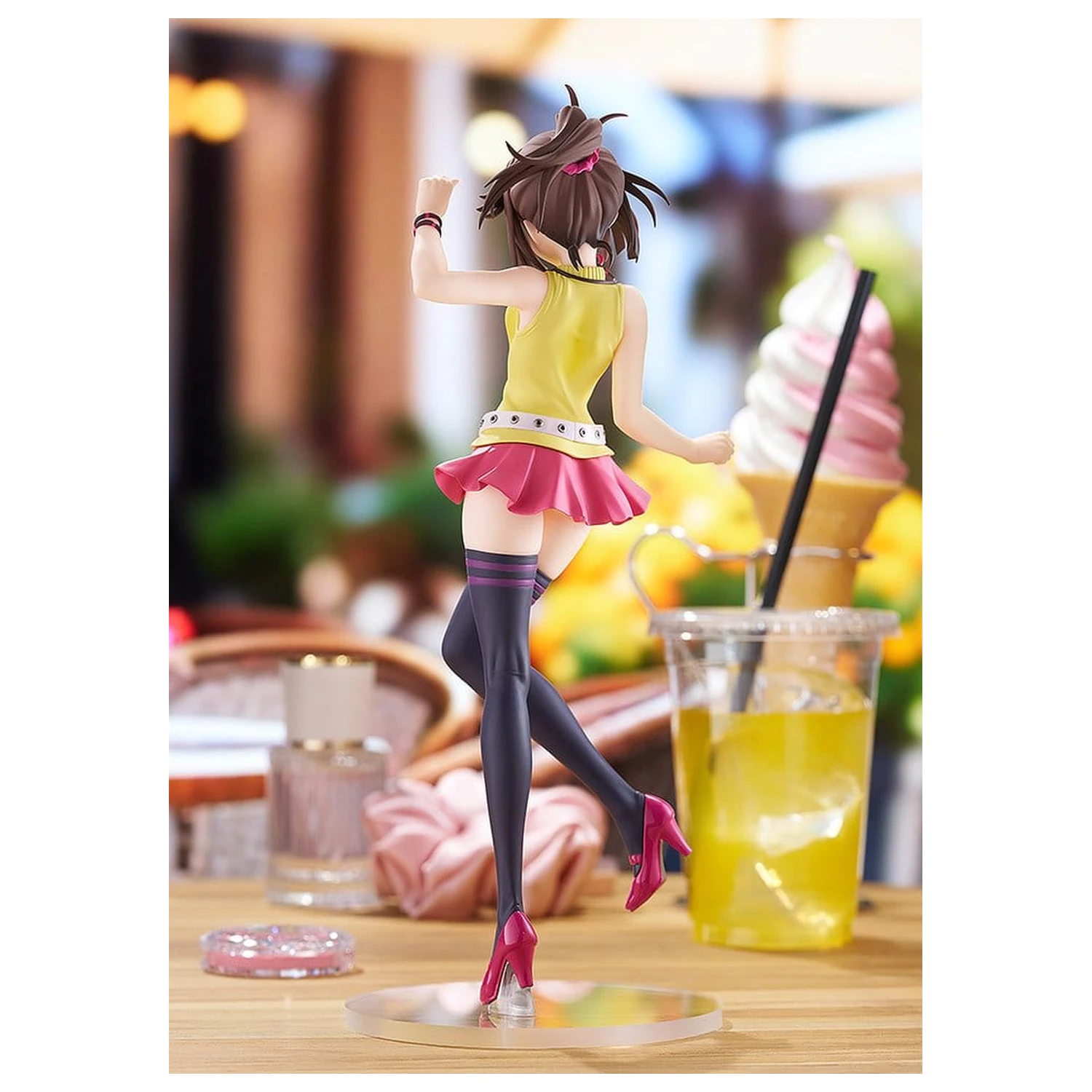 Yu-Gi-Oh! The Dark Side of Dimensions Pop Up Parade PVC Figurka Anzu Mazaki 23 cm zdjęcie produktu