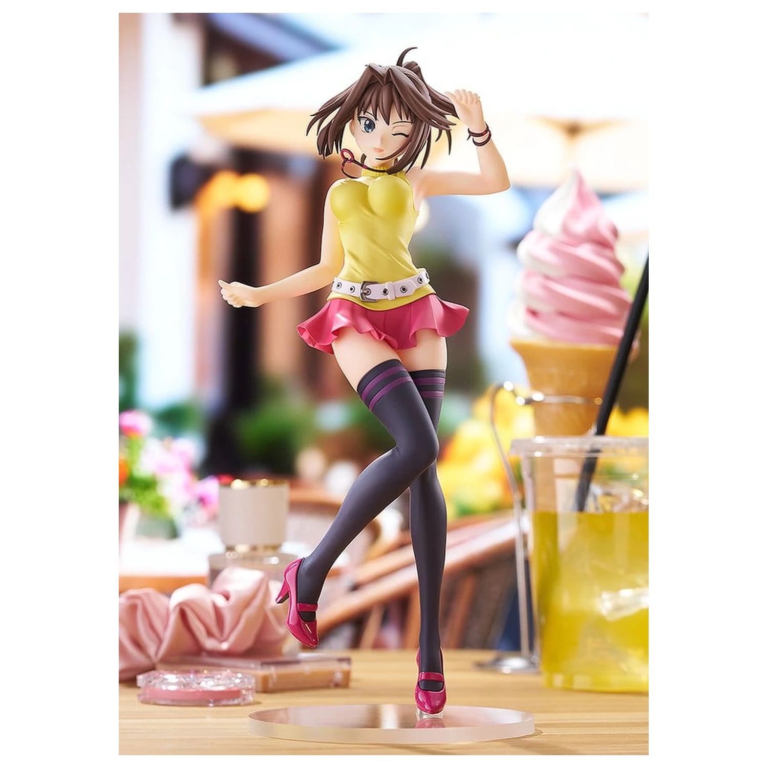 Yu-Gi-Oh! The Dark Side of Dimensions Pop Up Parade PVC Figurka Anzu Mazaki 23 cm zdjęcie produktu