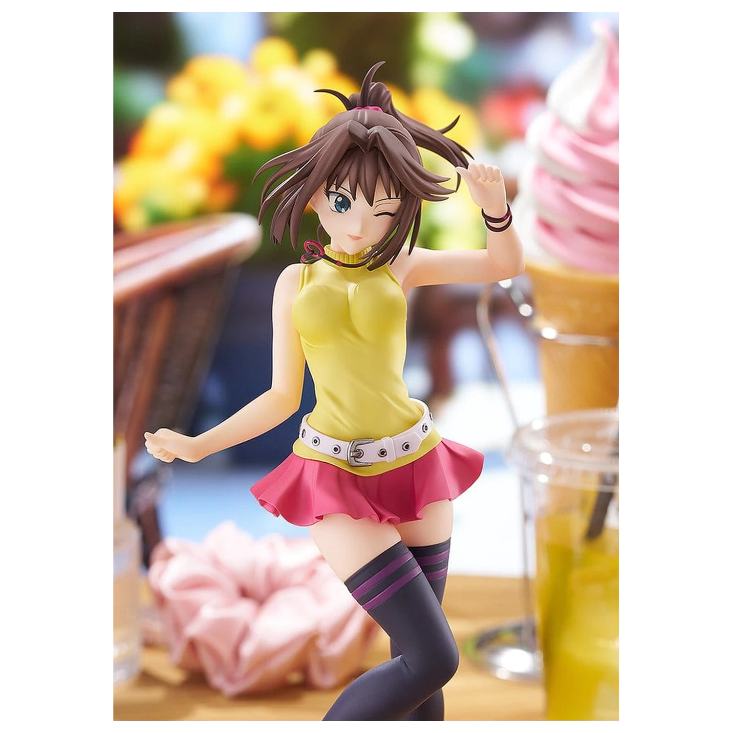 Yu-Gi-Oh! The Dark Side of Dimensions Pop Up Parade PVC Figurka Anzu Mazaki 23 cm zdjęcie produktu