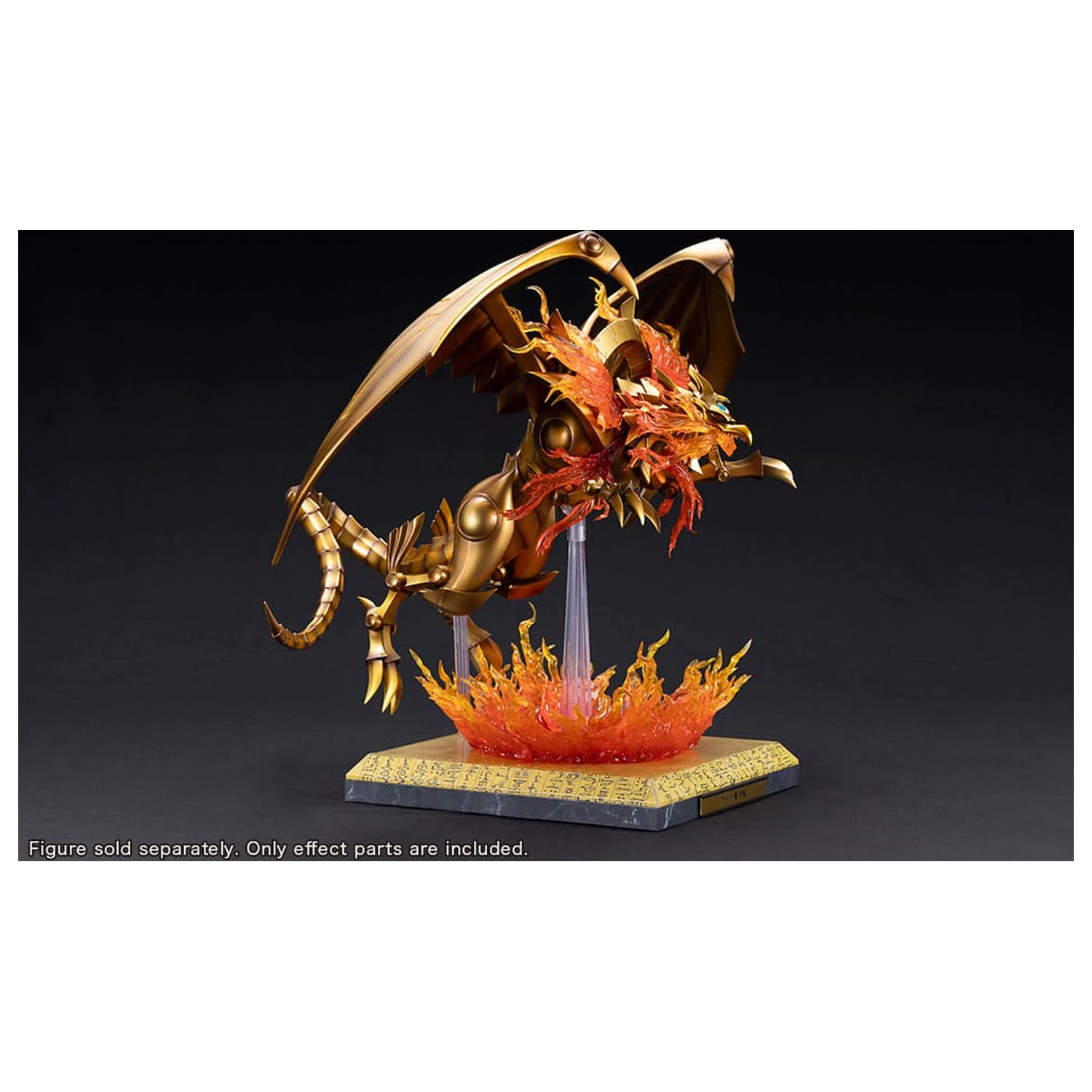 Yu-Gi-Oh! Statua z PVC Akcesoria The Winged Dragon of Ra Egyptian God Expansion Części Set zdjęcie produktu