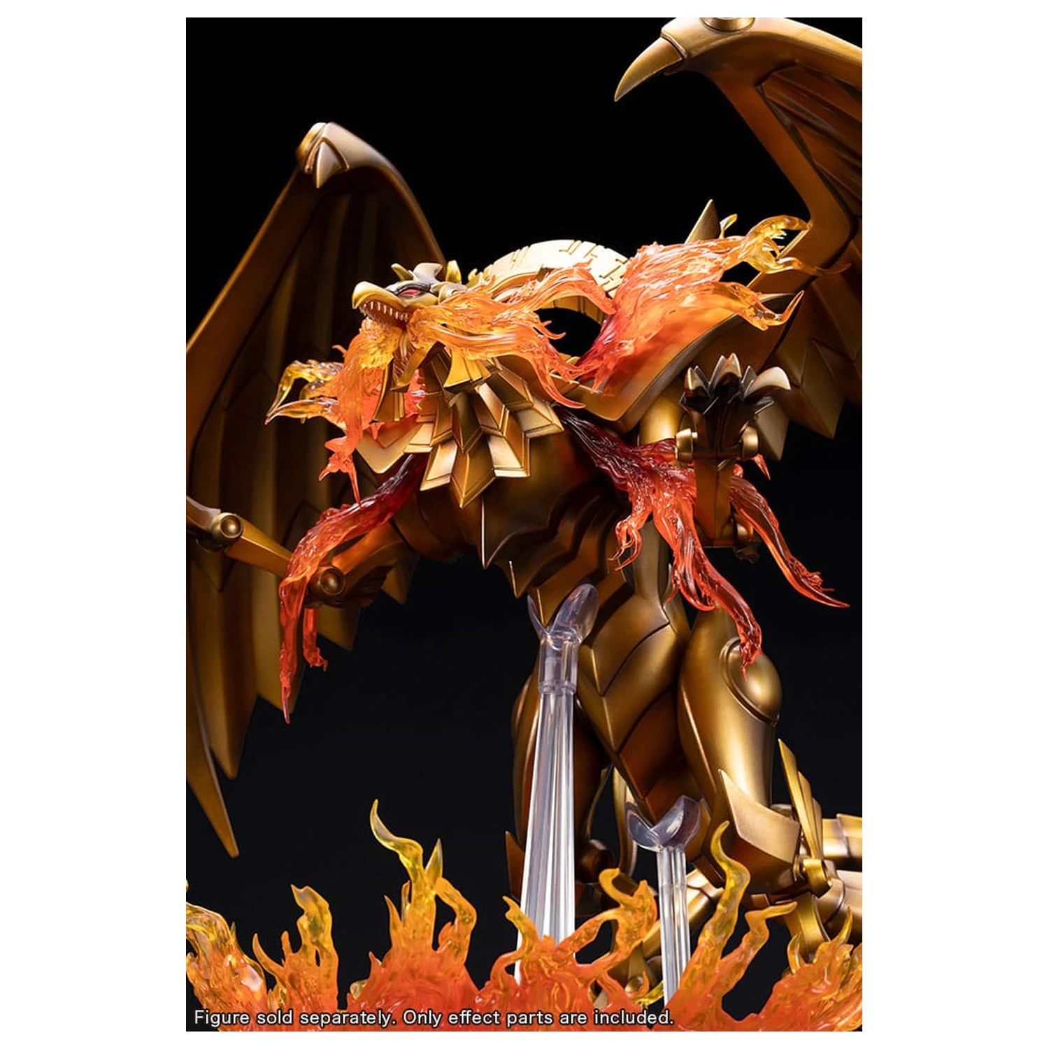 Yu-Gi-Oh! Statua z PVC Akcesoria The Winged Dragon of Ra Egyptian God Expansion Części Set zdjęcie produktu