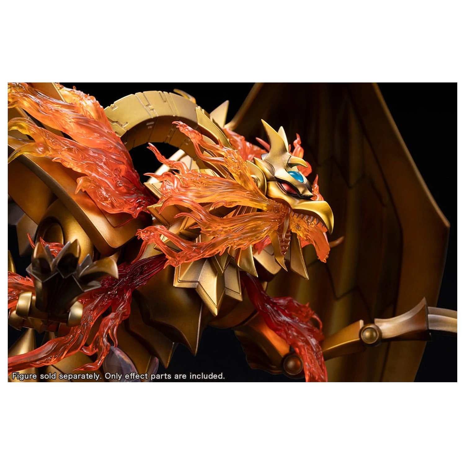 Yu-Gi-Oh! Statua z PVC Akcesoria The Winged Dragon of Ra Egyptian God Expansion Części Set zdjęcie produktu