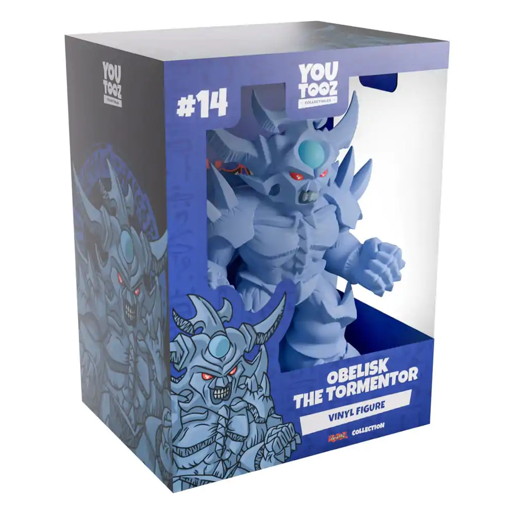 Yu-Gi-Oh! Figurka winylowa Obelisk the Tormentor 13 cm zdjęcie produktu