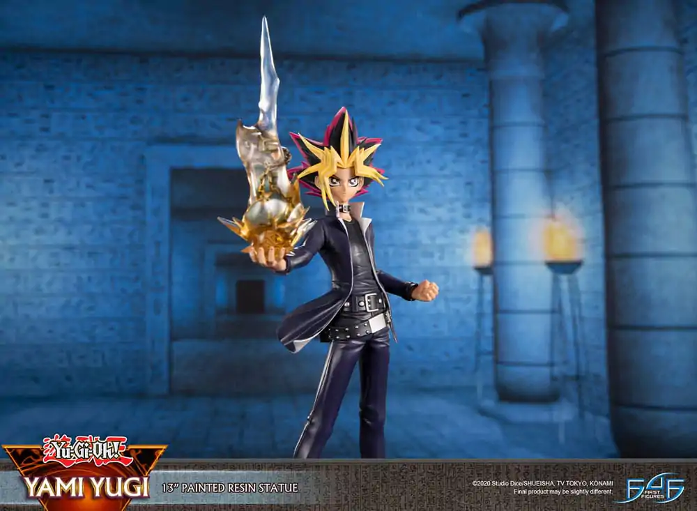 Yu-Gi-Oh! Statua Yami Yugi 31 cm zdjęcie produktu