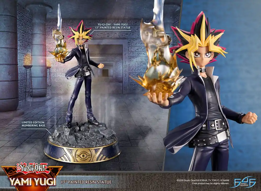 Yu-Gi-Oh! Statua Yami Yugi 31 cm zdjęcie produktu