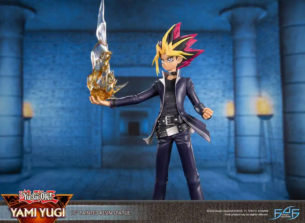Yu-Gi-Oh! Statua Yami Yugi 31 cm zdjęcie produktu
