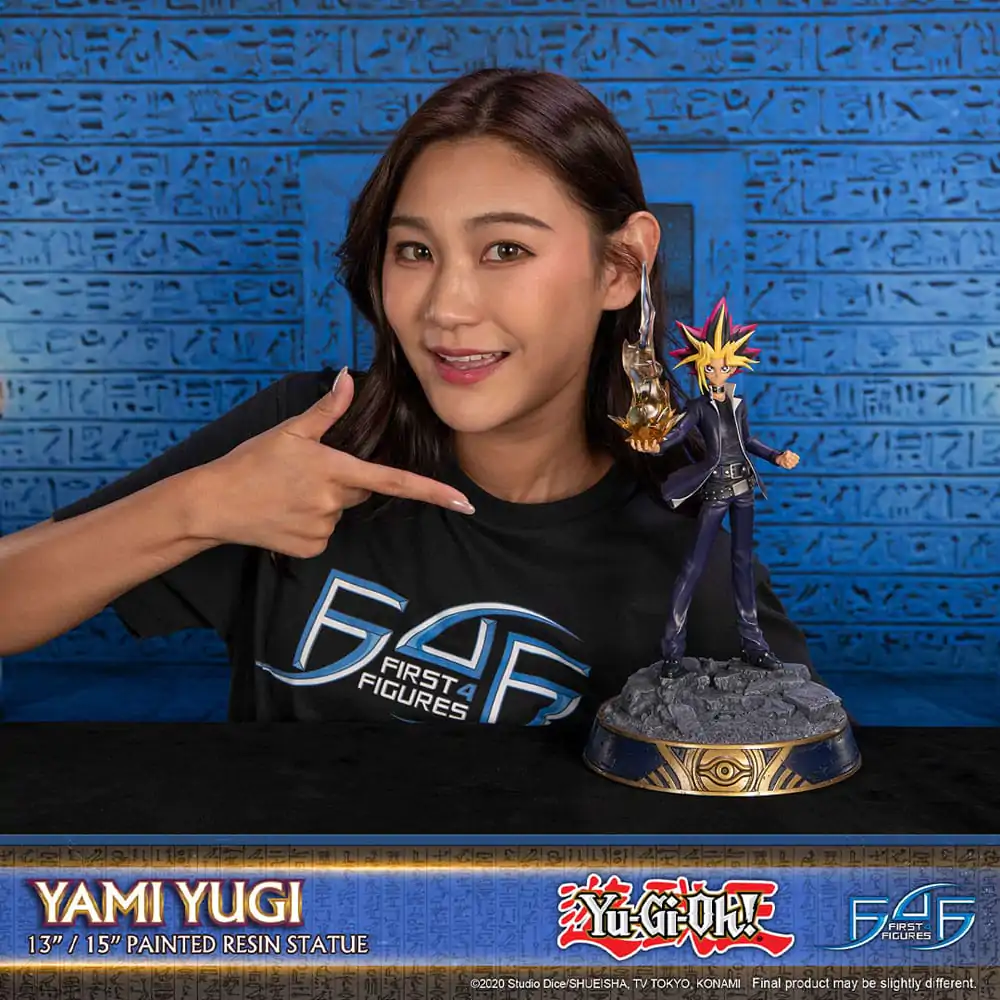 Yu-Gi-Oh! Statua Yami Yugi 31 cm zdjęcie produktu