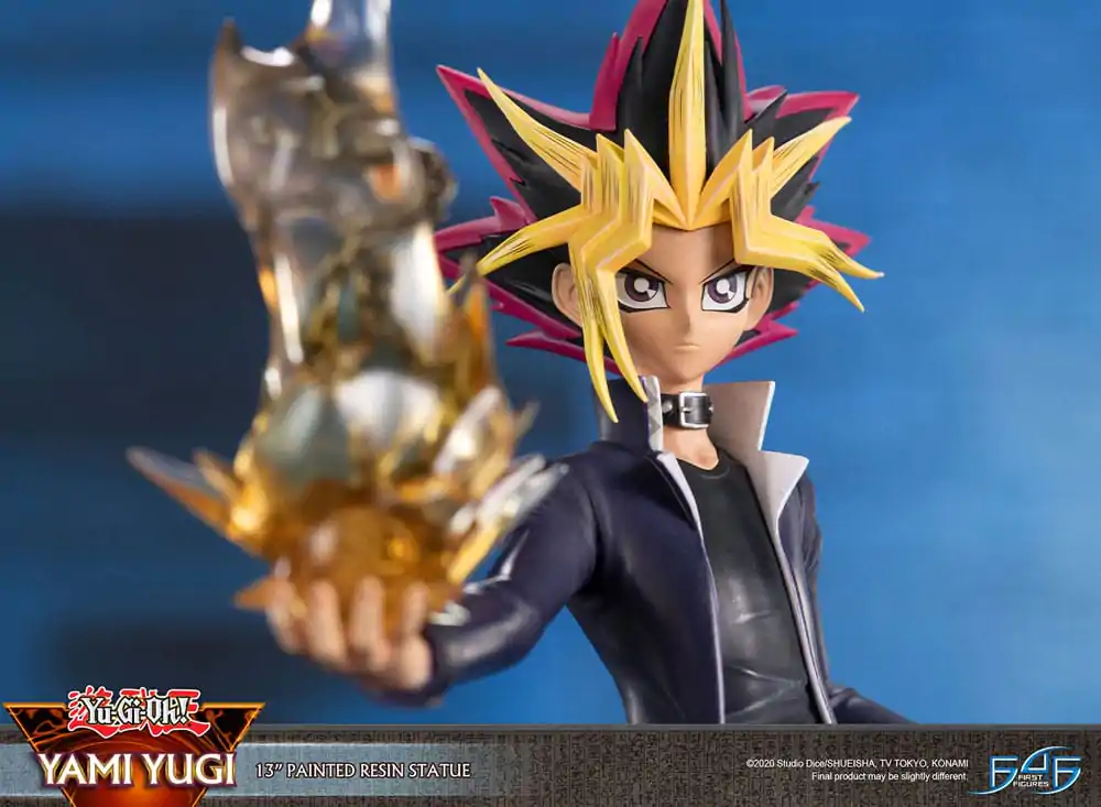 Yu-Gi-Oh! Statua Yami Yugi 31 cm zdjęcie produktu