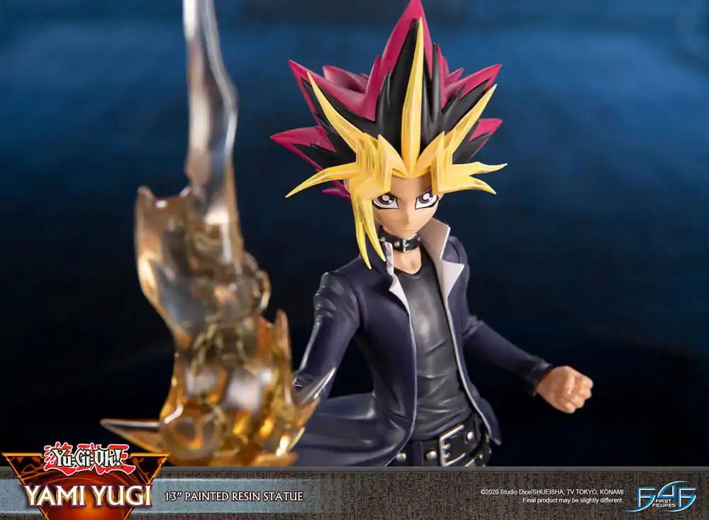 Yu-Gi-Oh! Statua Yami Yugi 31 cm zdjęcie produktu