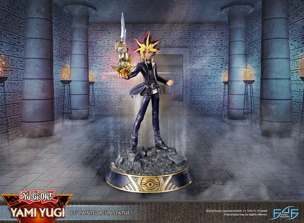 Yu-Gi-Oh! Statua Yami Yugi 31 cm zdjęcie produktu