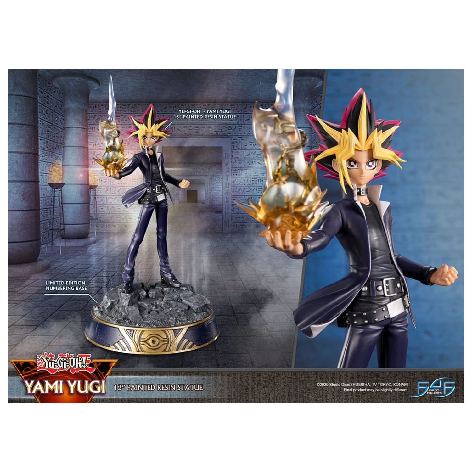Yu-Gi-Oh! Statua Yami Yugi 31 cm zdjęcie produktu