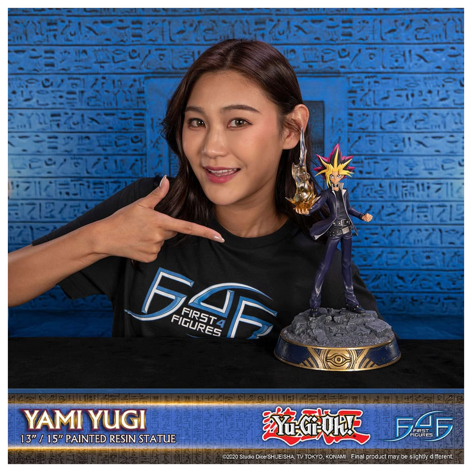 Yu-Gi-Oh! Statua Yami Yugi 31 cm zdjęcie produktu