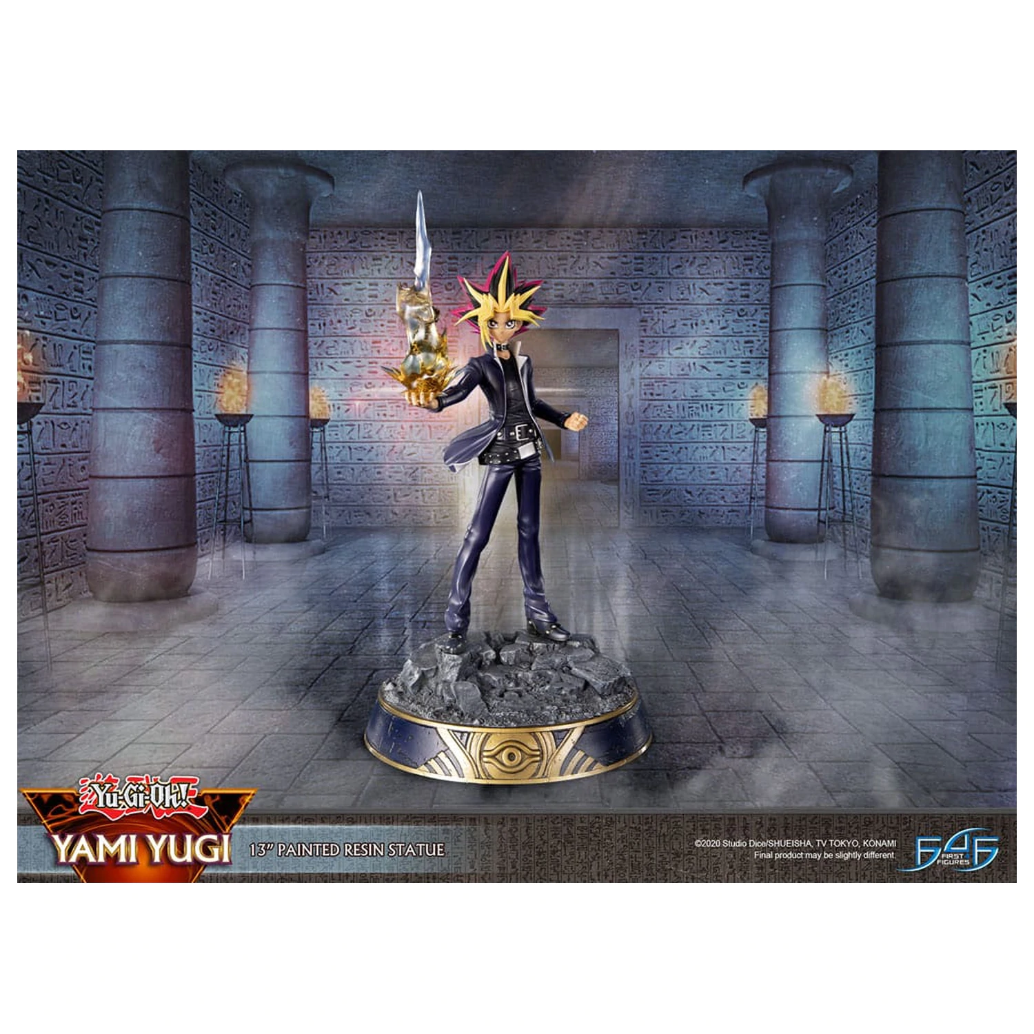 Yu-Gi-Oh! Statua Yami Yugi 31 cm zdjęcie produktu