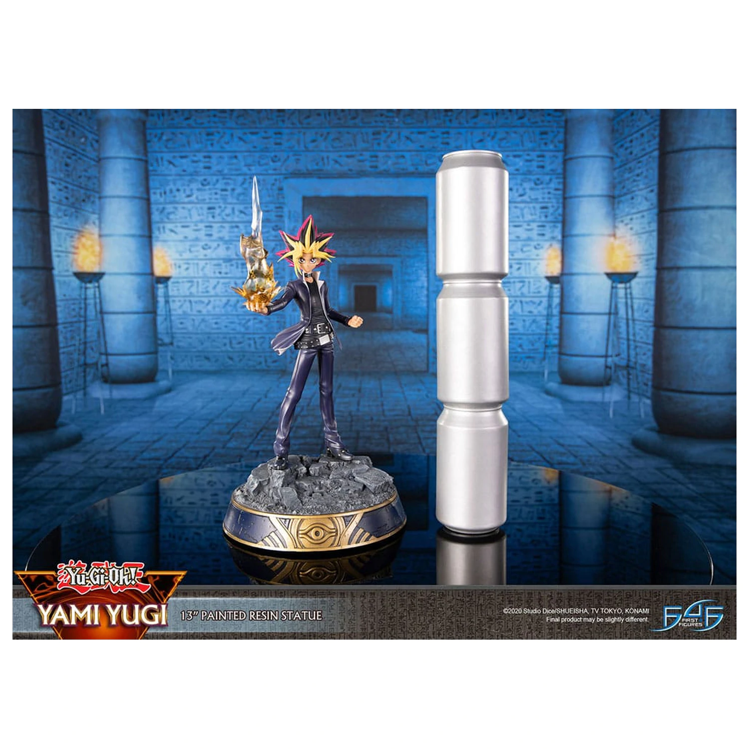 Yu-Gi-Oh! Statua Yami Yugi 31 cm zdjęcie produktu