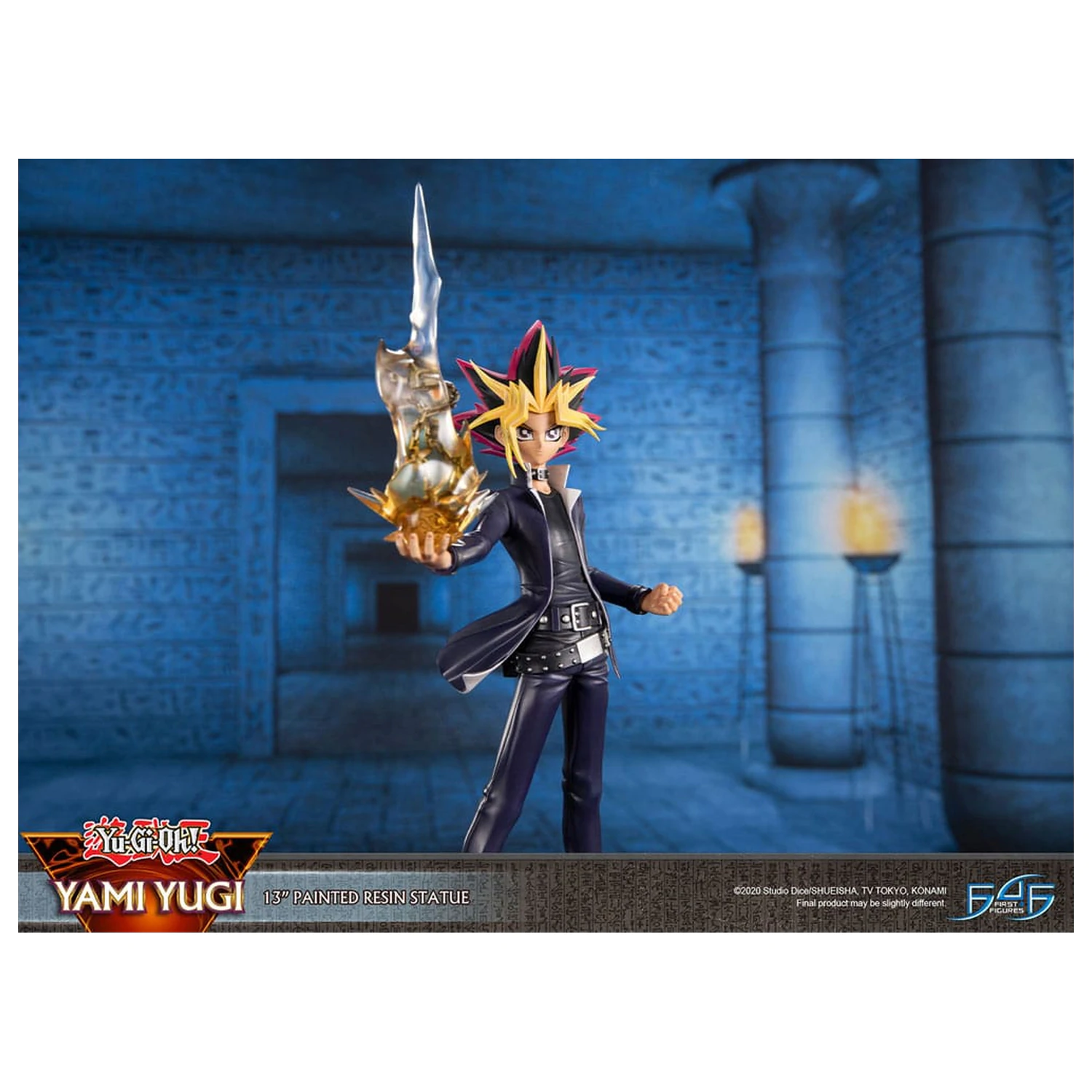 Yu-Gi-Oh! Statua Yami Yugi 31 cm zdjęcie produktu