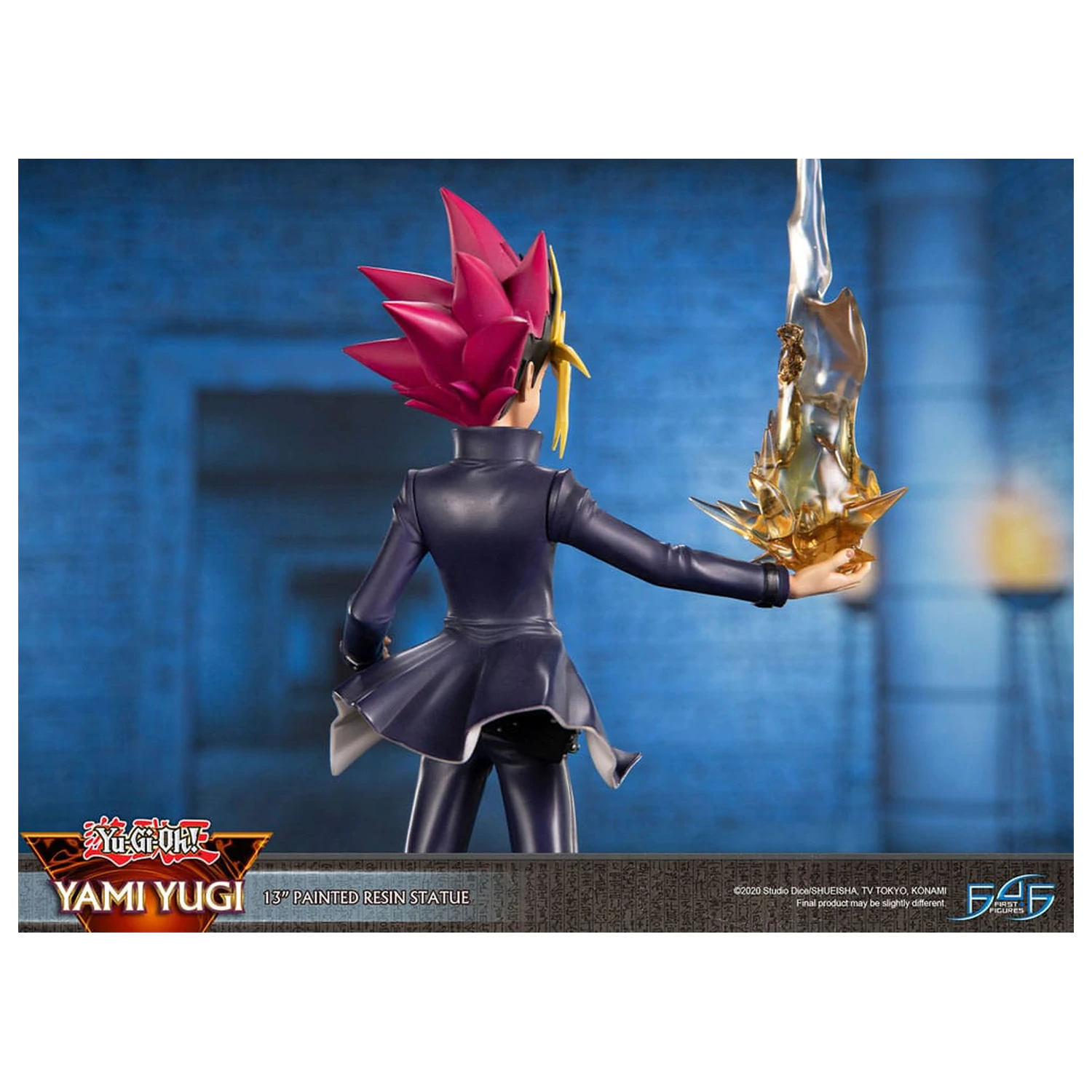 Yu-Gi-Oh! Statua Yami Yugi 31 cm zdjęcie produktu