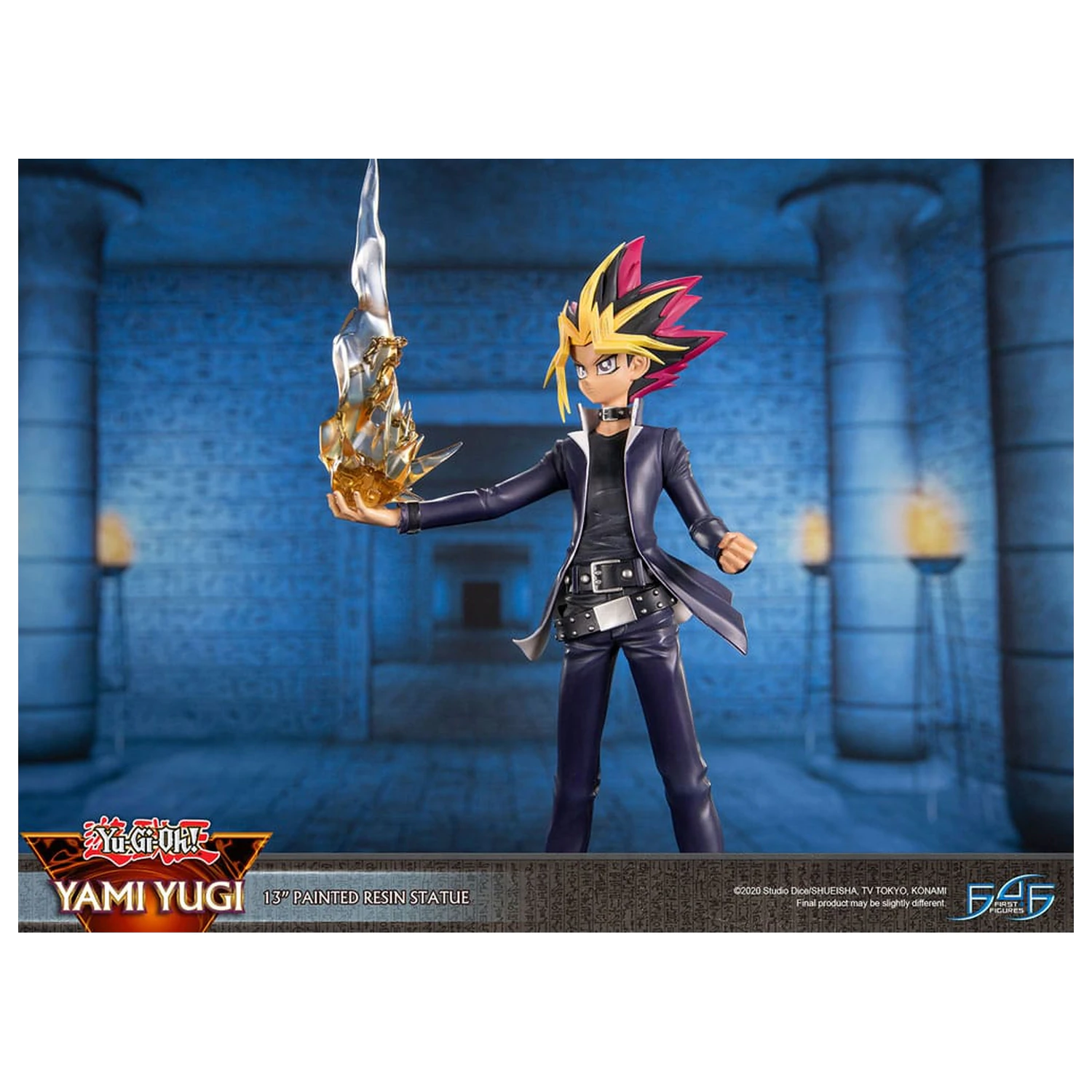 Yu-Gi-Oh! Statua Yami Yugi 31 cm zdjęcie produktu