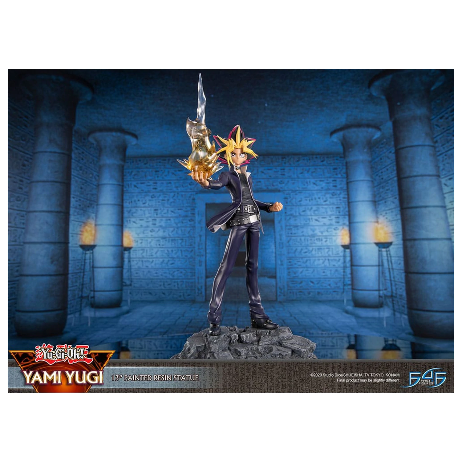 Yu-Gi-Oh! Statua Yami Yugi 31 cm zdjęcie produktu