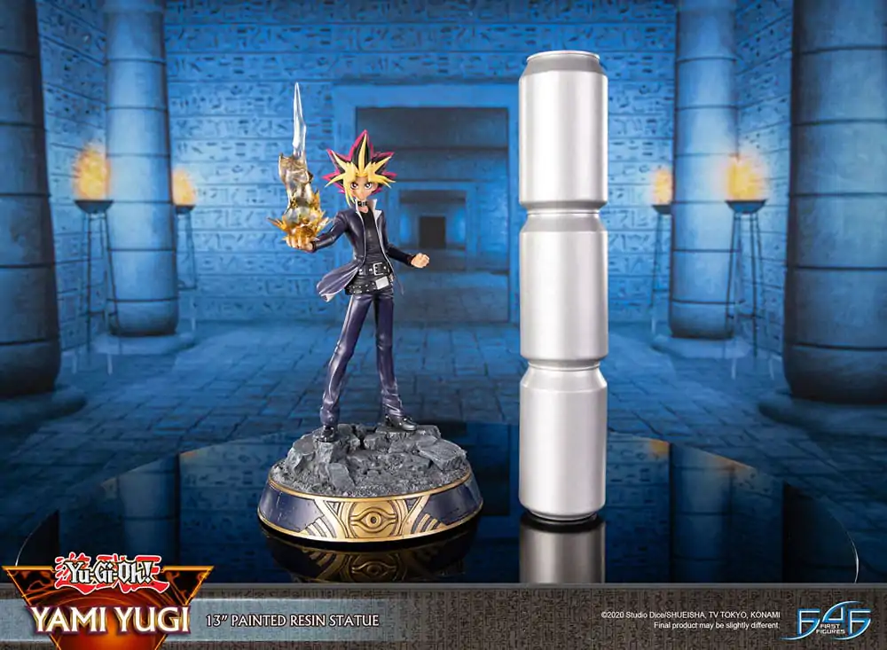Yu-Gi-Oh! Statua Yami Yugi 31 cm zdjęcie produktu
