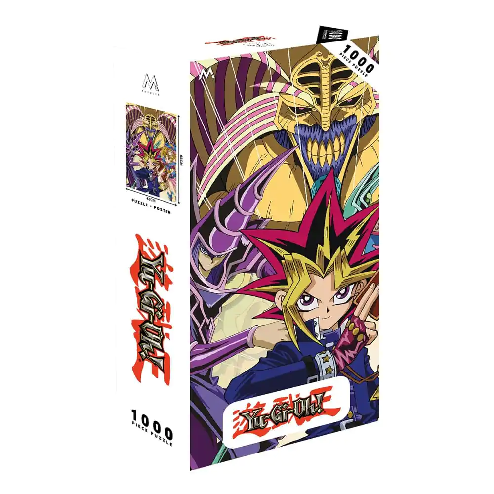 Yu-Gi-Oh!: 1000-częściowy puzzle Yu-Gi-Oh! zdjęcie produktu