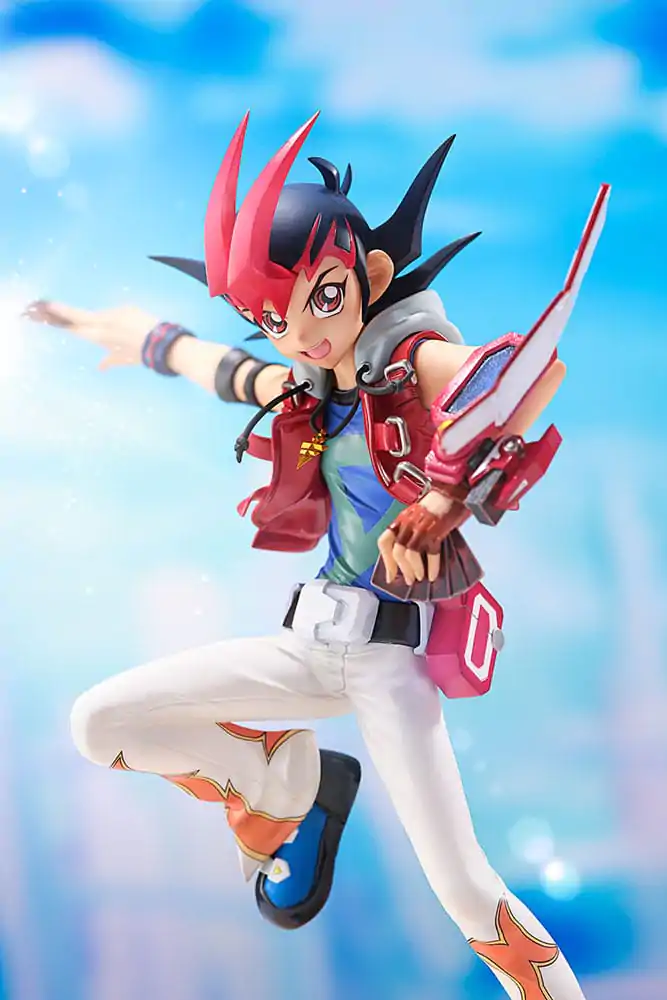 Yu-Gi-Oh! Zexal PVC Statuetka 1/7 Yuma Tsukumo 22 cm zdjęcie produktu