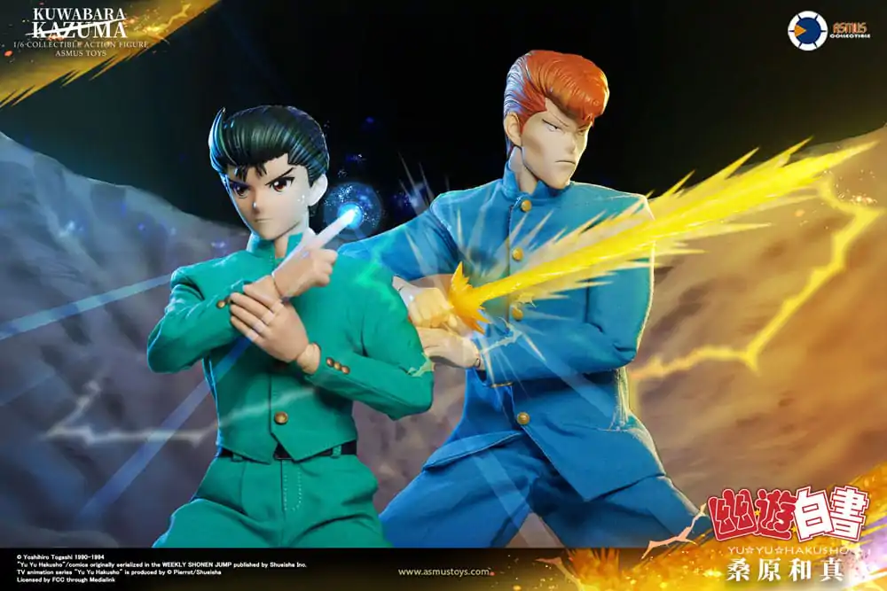 Figurka Akcji Yu Yu Hakusho 1/6 Kazuma Kuwabara 30 cm zdjęcie produktu