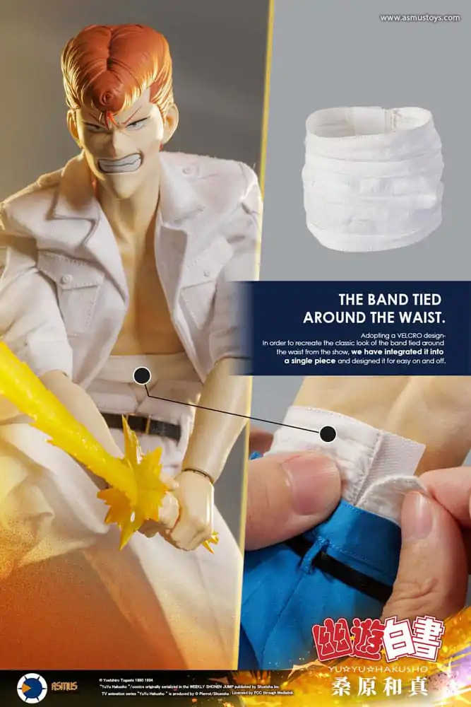 Figurka Akcji Yu Yu Hakusho 1/6 Kazuma Kuwabara 30 cm zdjęcie produktu