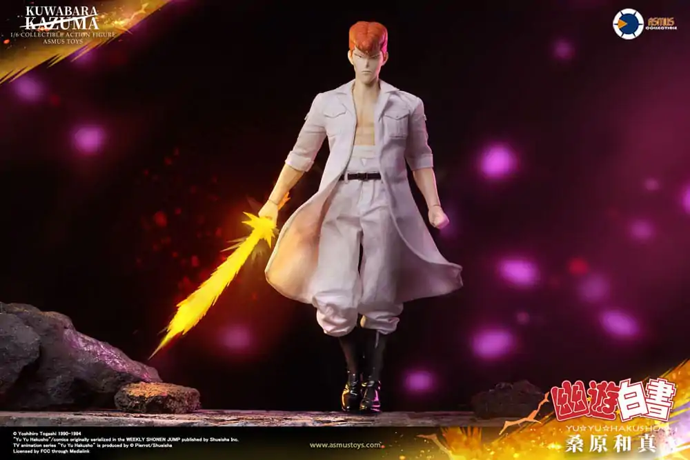 Yu Yu Hakusho Figurka Akcji 1/6 Kazuma Kuwabara (Luxury Version) 30 cm zdjęcie produktu