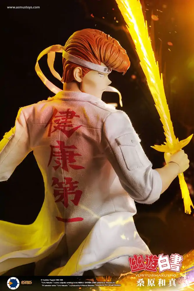 Yu Yu Hakusho Figurka Akcji 1/6 Kazuma Kuwabara (Luxury Version) 30 cm zdjęcie produktu