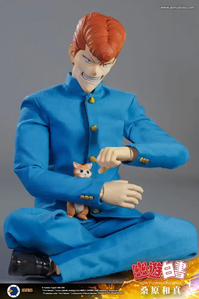 Yu Yu Hakusho Figurka Akcji 1/6 Kazuma Kuwabara (Luxury Version) 30 cm zdjęcie produktu