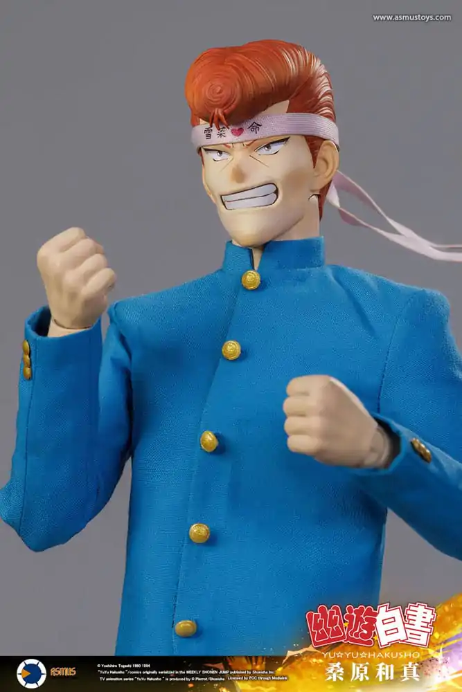 Yu Yu Hakusho Figurka Akcji 1/6 Kazuma Kuwabara (Luxury Version) 30 cm zdjęcie produktu