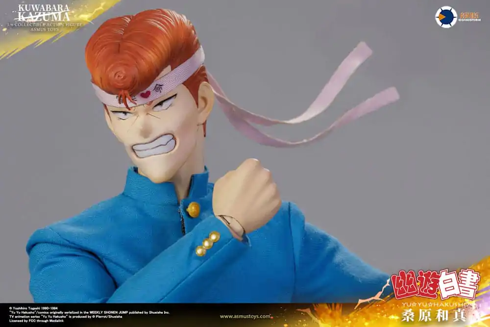 Yu Yu Hakusho Figurka Akcji 1/6 Kazuma Kuwabara (Luxury Version) 30 cm zdjęcie produktu