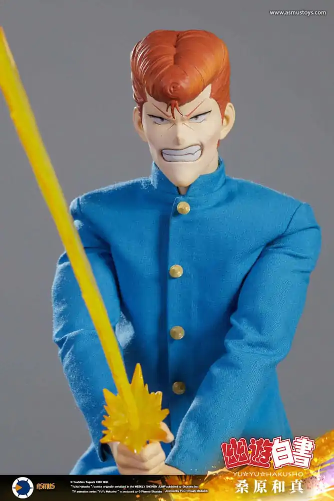 Yu Yu Hakusho Figurka Akcji 1/6 Kazuma Kuwabara (Luxury Version) 30 cm zdjęcie produktu