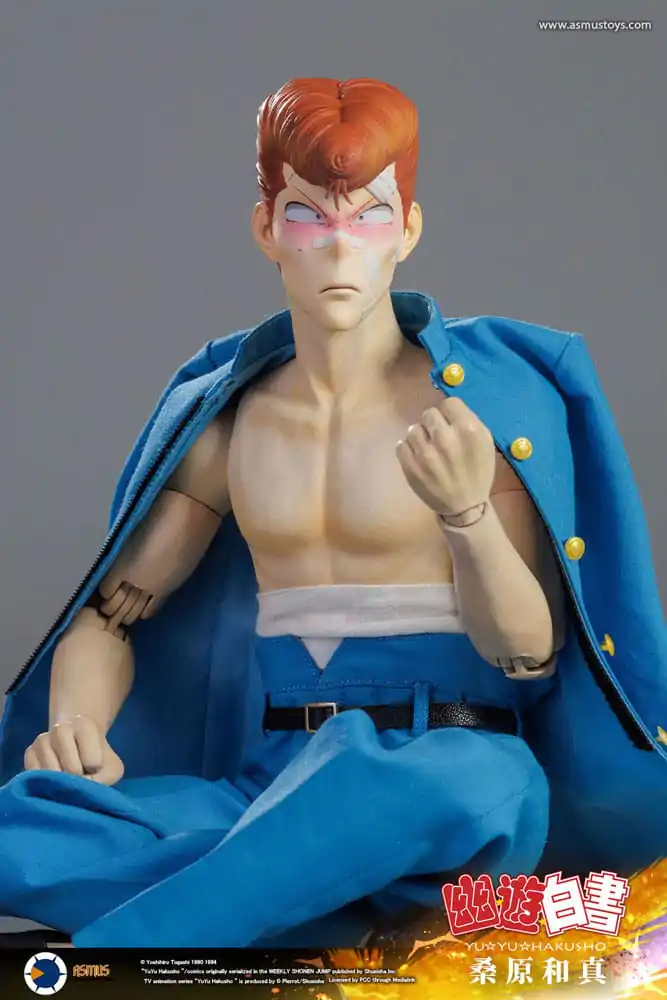 Yu Yu Hakusho Figurka Akcji 1/6 Kazuma Kuwabara (Luxury Version) 30 cm zdjęcie produktu