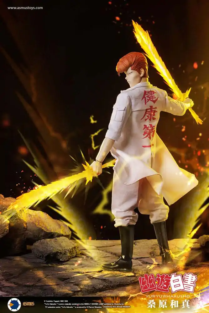 Yu Yu Hakusho Figurka Akcji 1/6 Kazuma Kuwabara (Luxury Version) 30 cm zdjęcie produktu